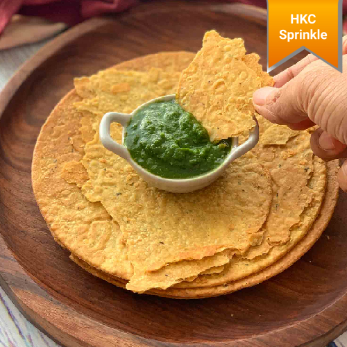 Khakra/Crisp Flat Bread