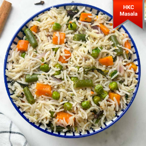 Magic Veggie Pulao