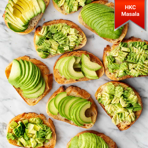 Spiced Avo on Toast