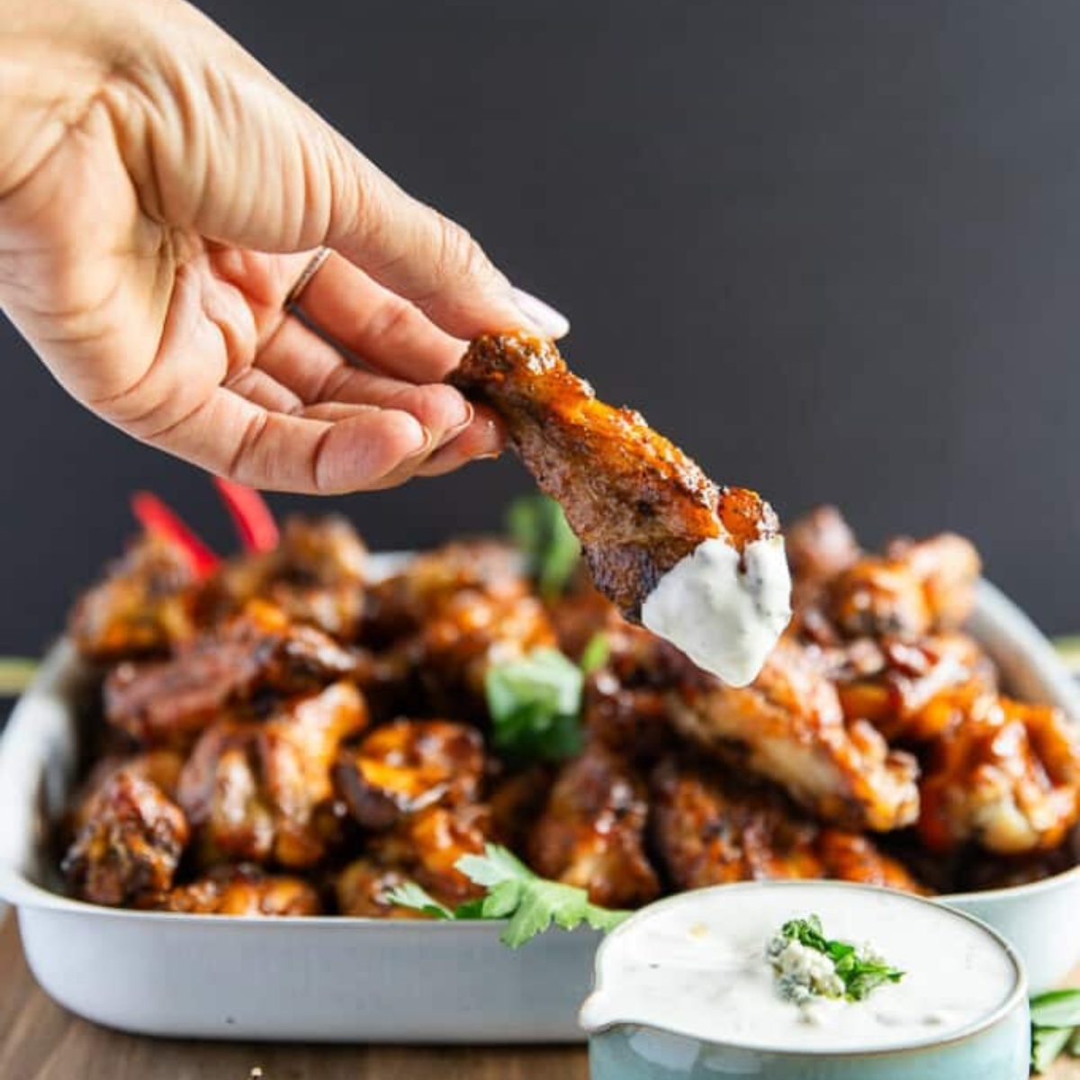 Magic BBQ Chicken Wings