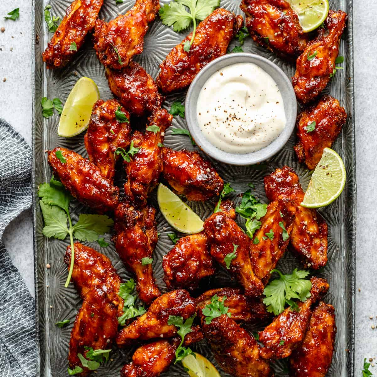 Magic BBQ Chicken Wings