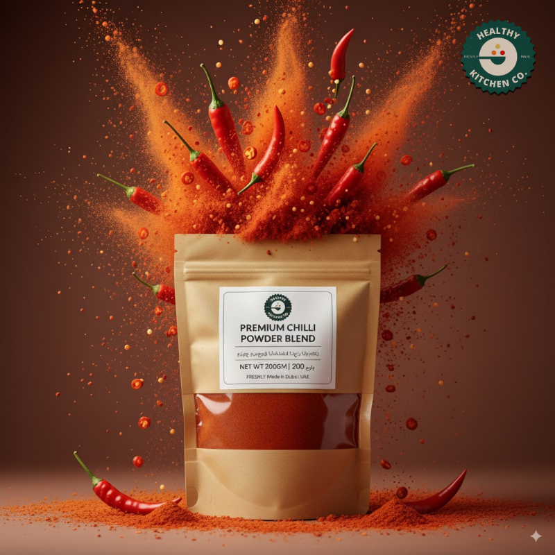 Premium Chilli Powder Blend | Natural Red Chilli Masala UAE